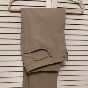 lululemon athletica Men's Khaki ABC pants